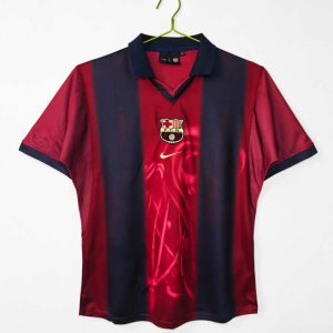 FC Barcelona Retro Hemmatröja 2000/01 – Klassisk Fotbollströja