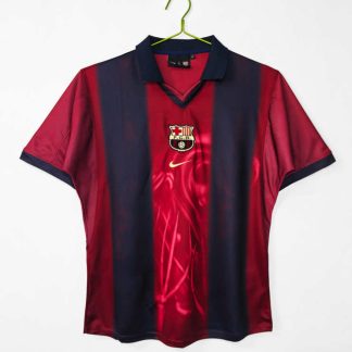 FC Barcelona Retro Hemmatröja 2000/01 – Klassisk Fotbollströja