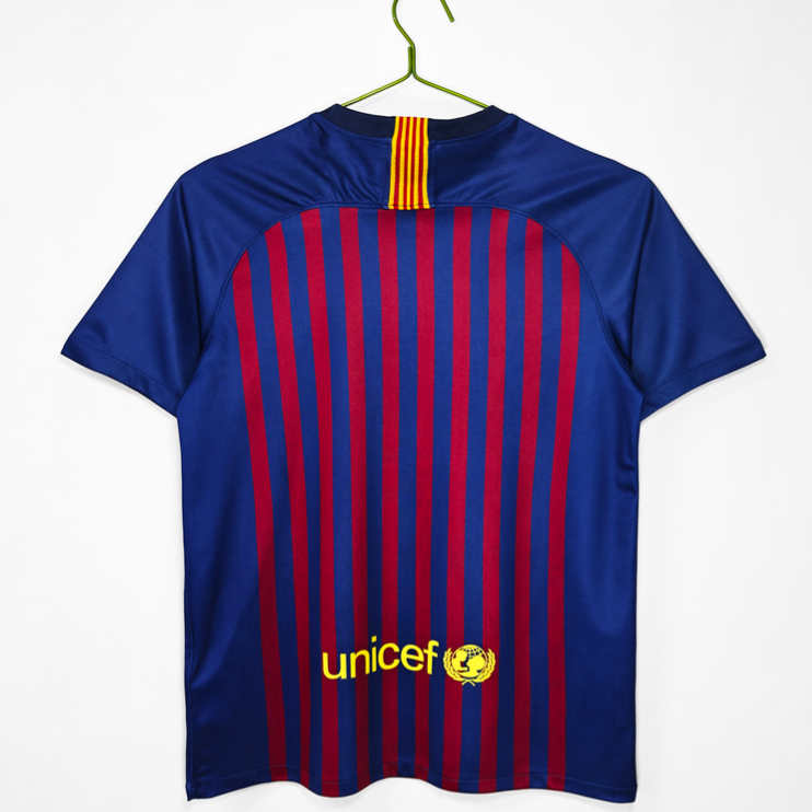 FC Barcelona Retro Hemmatröja 2018/19 – Klassisk Fotbollströja 2 FC Barcelona Retro Hemmatröja 2018/19 – Klassisk Fotbollströja