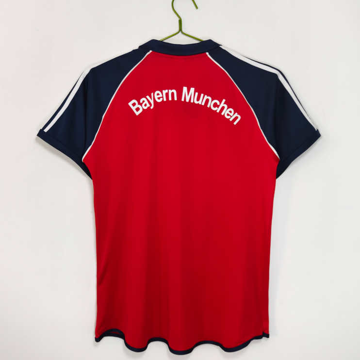FC Bayern München 2000/01 Retro Hemmatröja – Klassisk Fotbollströja 2 FC Bayern München 2000/01 Retro Hemmatröja – Klassisk Fotbollströja - Bild 2
