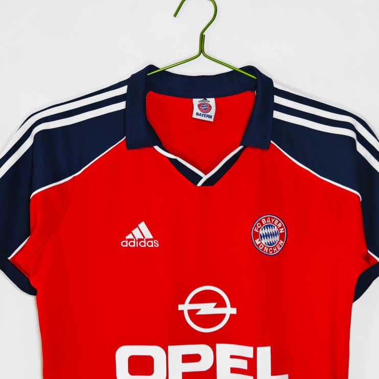 FC Bayern München 2000/01 Retro Hemmatröja – Klassisk Fotbollströja 4 FC Bayern München 2000/01 Retro Hemmatröja – Klassisk Fotbollströja - Bild 4