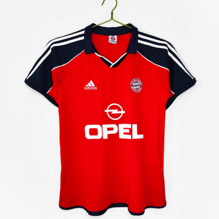 FC Bayern München 2000/01 Retro Hemmatröja – Klassisk Fotbollströja 1 FC Bayern München 2000/01 Retro Hemmatröja – Klassisk Fotbollströja