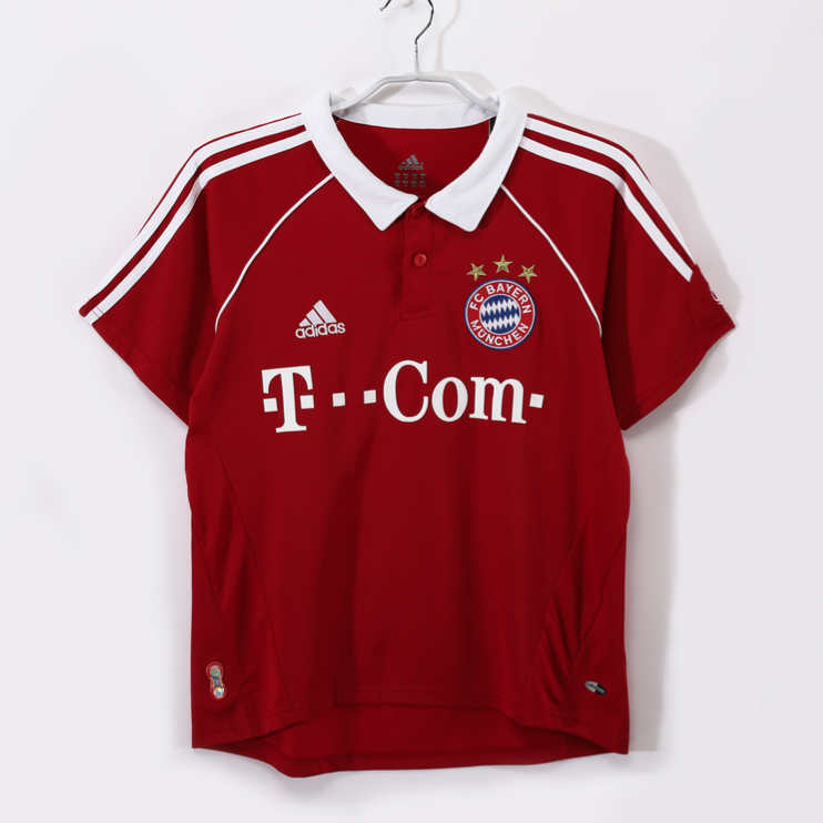 FC Bayern München 2006/07 Retro Hemmatröja – Klassisk Fotbollströja 1 FC Bayern München 2006/07 Retro Hemmatröja – Klassisk Fotbollströja