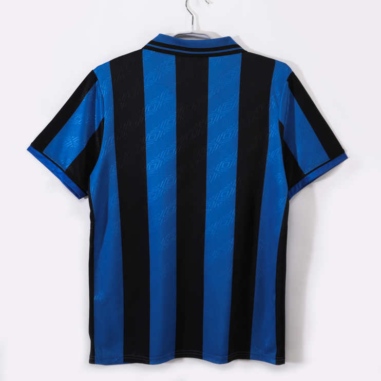 Inter Milan 1995/96 Retro Hemmatröja – Klassisk Fotbollströja 2 Inter Milan 1995/96 Retro Hemmatröja – Klassisk Fotbollströja