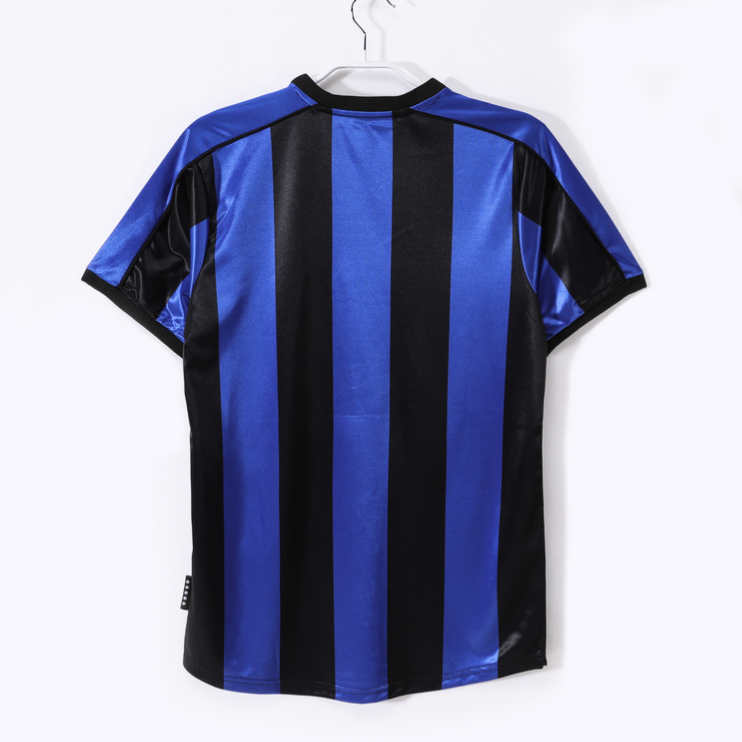 Inter Milan 1999/00 Retro Hemmatröja – Klassisk Fotbollströja 2 Inter Milan 1999/00 Retro Hemmatröja – Klassisk Fotbollströja-1