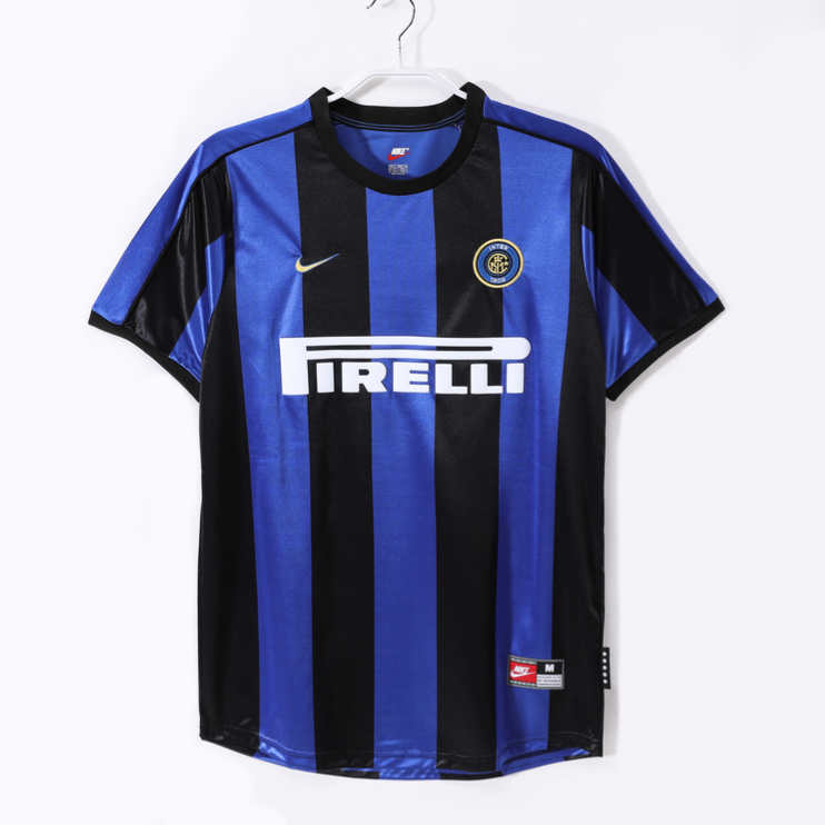 Inter Milan 1999/00 Retro Hemmatröja – Klassisk Fotbollströja 1 Inter Milan 1999/00 Retro Hemmatröja – Klassisk Fotbollströja