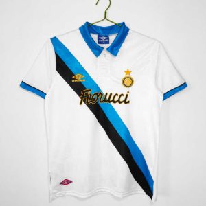 Inter Milan Retro Bortatröja 1994/95 – Klassisk Fotbollströja