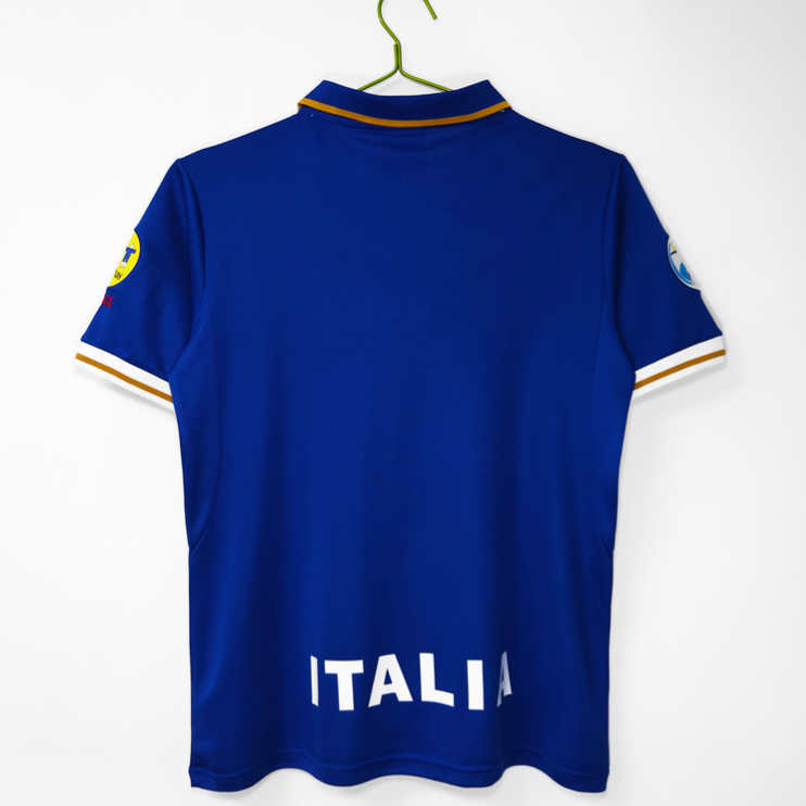 Italien Retro Hemmatröja 1996 – Klassisk Fotbollströja 2 Italien Retro Hemmatröja 1996 – Klassisk Fotbollströja - Bild 2