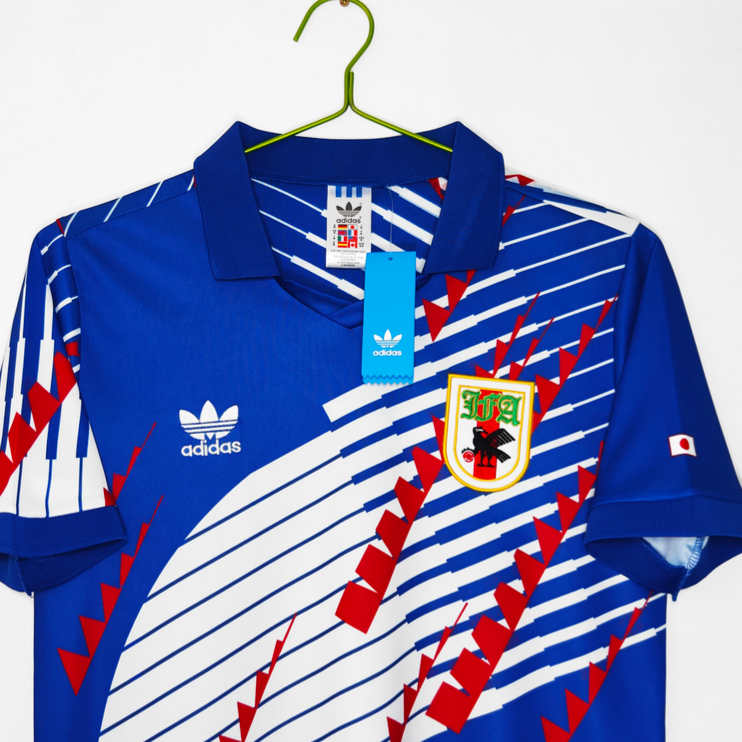 Japan 1994-95 Retro Fotbollströja - Klassisk Hemmatröja - Bild 4