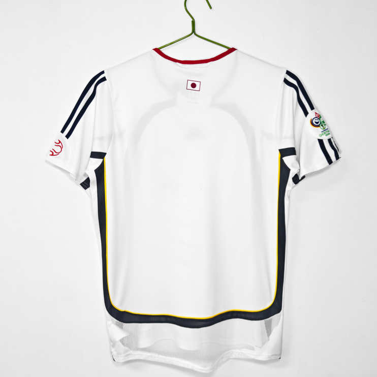 Japan Retro Bortatröja 2006/07 – Klassisk Vit Fotbollströja-1