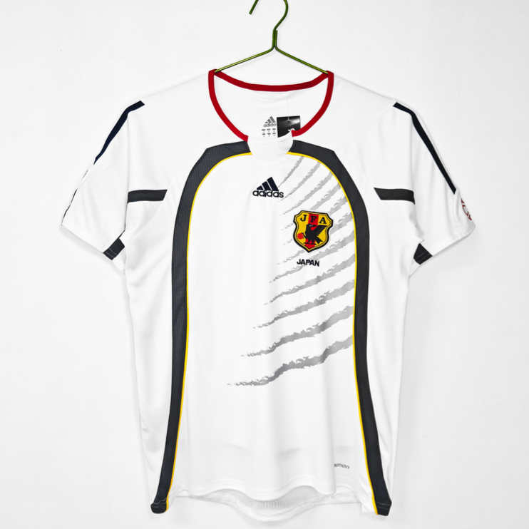 Japan Retro Bortatröja 2006/07 – Klassisk Vit Fotbollströja