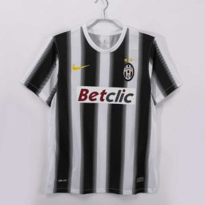 Juventus 2011/12 Retro Hemmatröja – Klassisk Fotbollströja