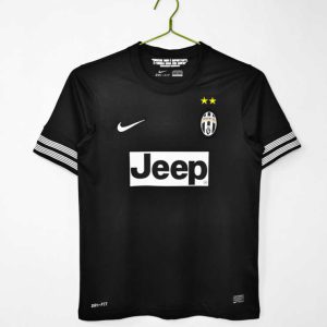 Juventus Retro Bortatröja 2012/13 – Klassisk Svart Fotbollströja