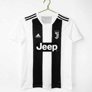 Juventus Retro Hemmatröja 2018/19 – Klassisk Fotbollströja