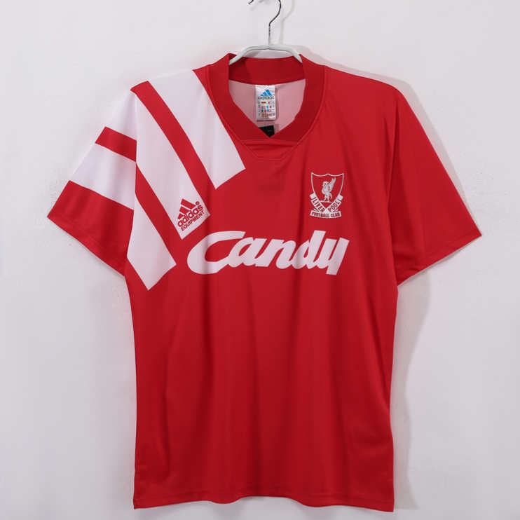 Liverpool 1991/92 Retro Hemmatröja – Klassisk Fotbollströja 1 Liverpool 1991/92 Retro Hemmatröja – Klassisk Fotbollströja