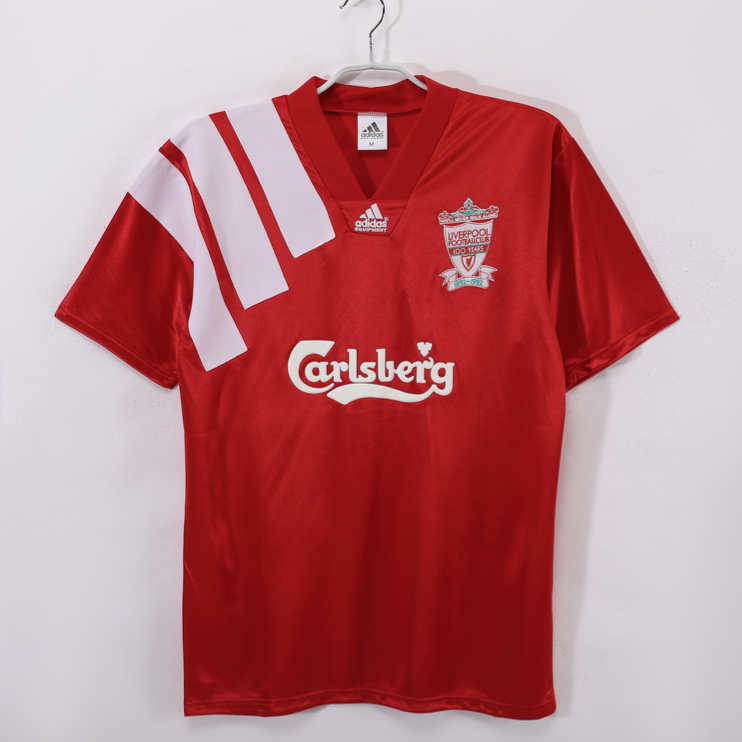 Liverpool 1992/93 Retro Hemmatröja – Klassisk Fotbollströja 1 Liverpool 1992/93 Retro Hemmatröja – Klassisk Fotbollströja