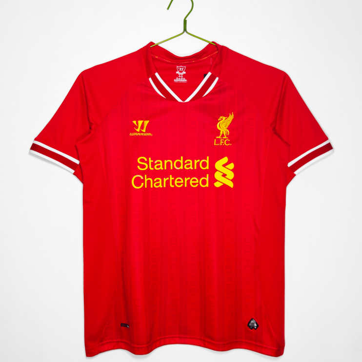 Liverpool Retro Hemmatröja 2013/14 – Klassisk Fotbollströja 1 Liverpool Retro Hemmatröja 2013/14 – Klassisk Fotbollströja