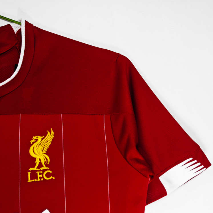 Liverpool Retro Hemmatröja 2019/20 – Klassisk Fotbollströja - Bild 3