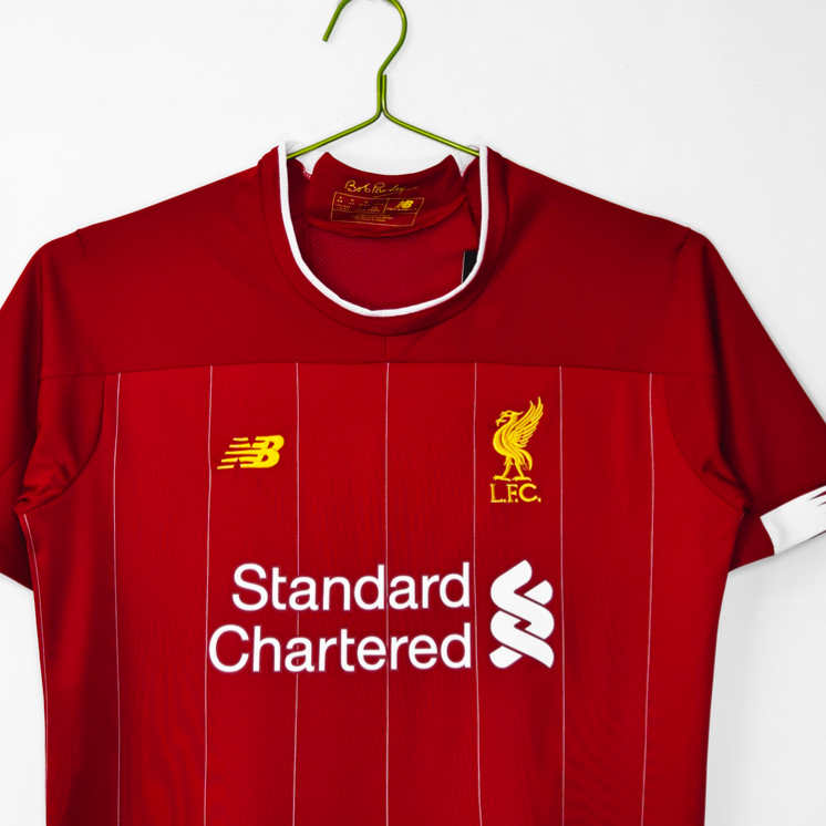 Liverpool Retro Hemmatröja 2019/20 – Klassisk Fotbollströja - Bild 4