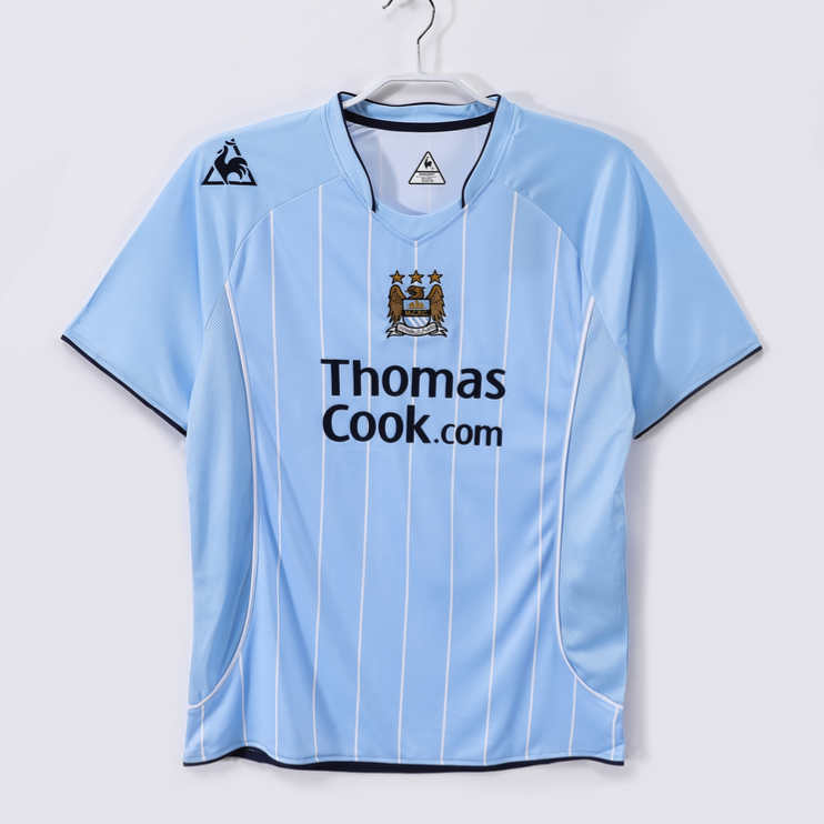 Manchester City 2007/08 Retro Hemmatröja – Klassisk Fotbollströja 1 Manchester City 2007/08 Retro Hemmatröja – Klassisk Fotbollströja