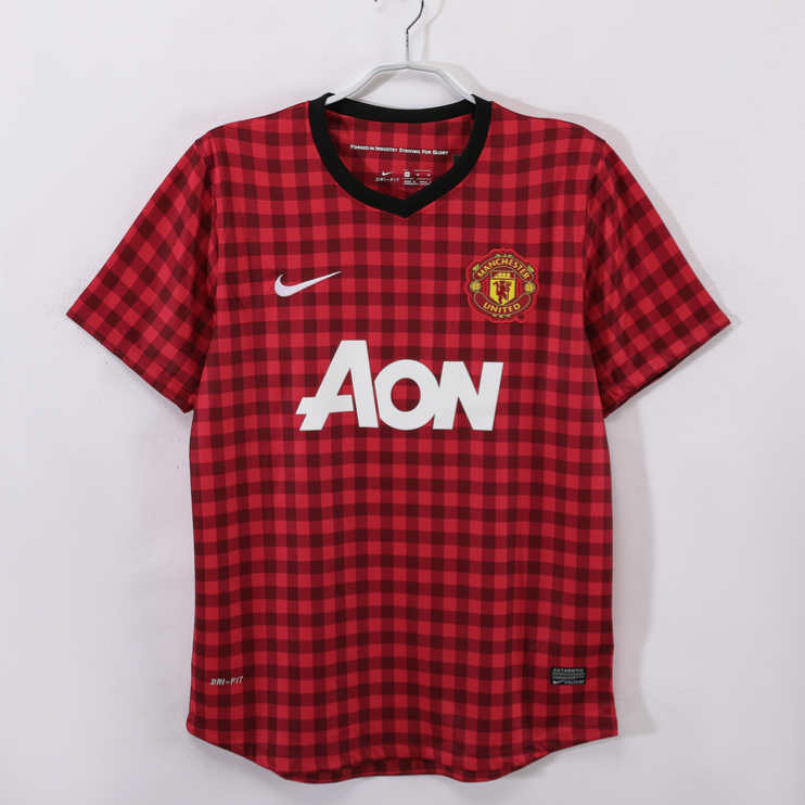 Manchester United 2012/13 Retro Hemmatröja – Klassisk Fotbollströja 1 Manchester United 2012/13 Retro Hemmatröja – Klassisk Fotbollströja