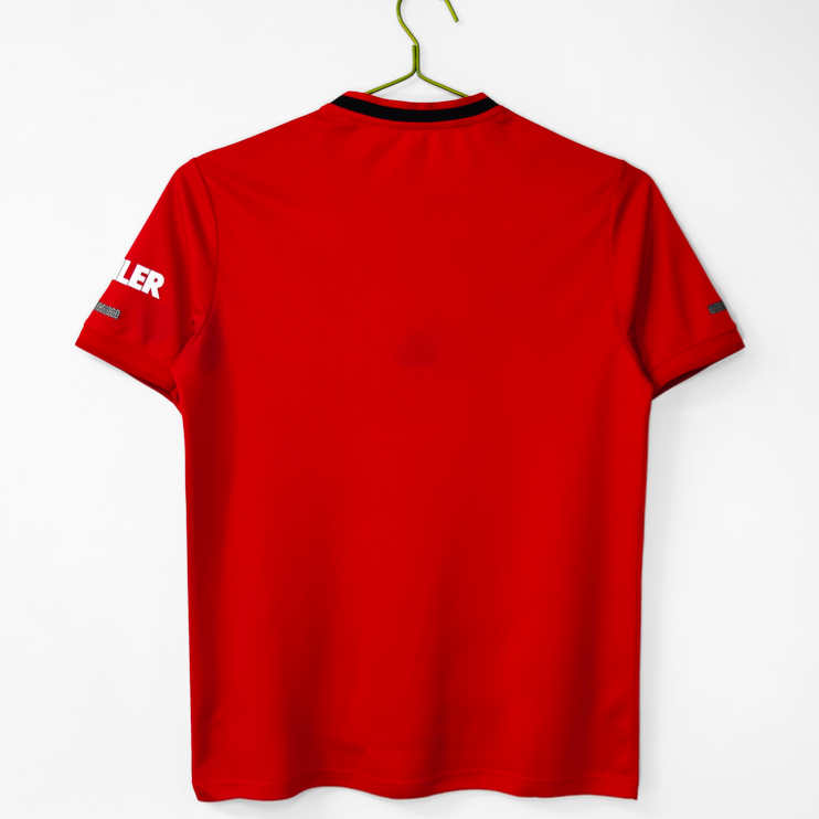 Manchester United Retro Hemmatröja 2019/20 – Klassisk Fotbollströja 2 Manchester United Retro Hemmatröja 2019/20 – Klassisk Fotbollströja - Bild 2