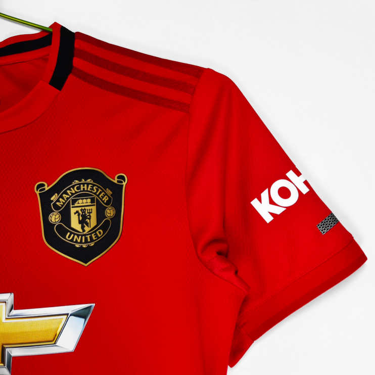Manchester United Retro Hemmatröja 2019/20 – Klassisk Fotbollströja 3 Manchester United Retro Hemmatröja 2019/20 – Klassisk Fotbollströja - Bild 3
