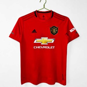 Manchester United Retro Hemmatröja 2019/20 – Klassisk Fotbollströja