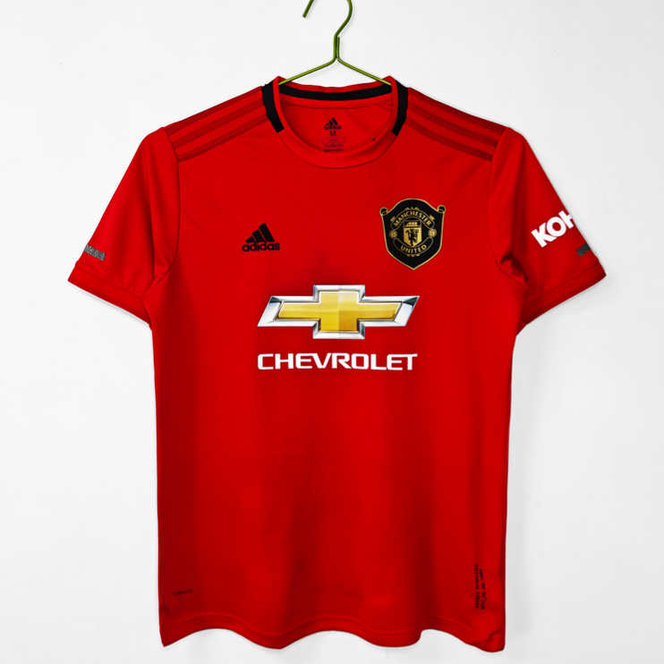 Manchester United Retro Hemmatröja 2019/20 – Klassisk Fotbollströja 1 Manchester United Retro Hemmatröja 2019/20 – Klassisk Fotbollströja