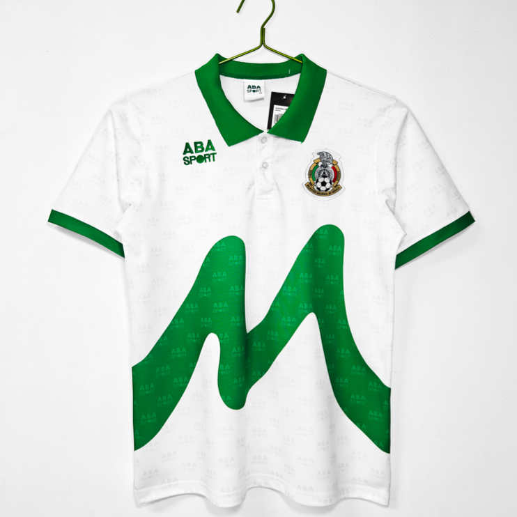Mexiko Retro Bortatröja 1995 – Klassisk Fotbollströja Mexiko Retro Bortatröja 1995 – Klassisk Fotbollströja