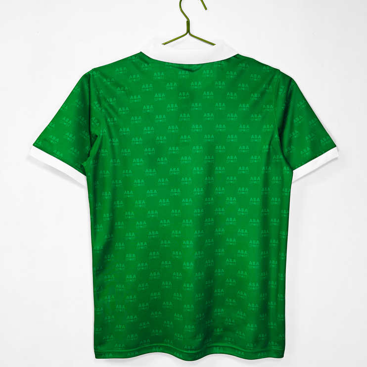 Mexiko Retro Hemmatröja 1995 – Klassisk Fotbollströja 2 Mexiko Retro Hemmatröja 1995 – Klassisk Fotbollströja - Bild 2