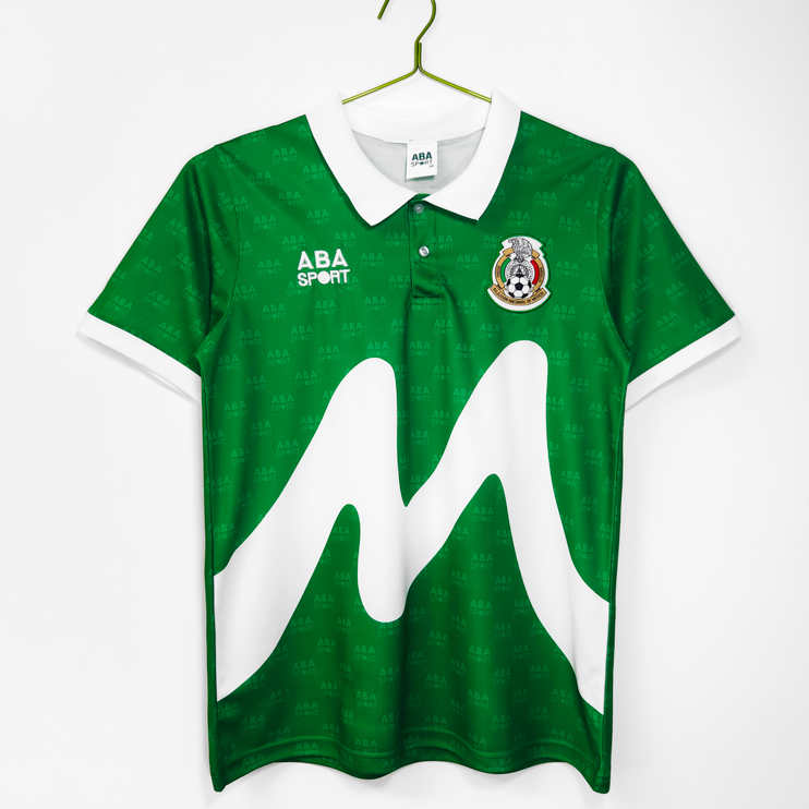 Mexiko Retro Hemmatröja 1995 – Klassisk Fotbollströja 1 Mexiko Retro Hemmatröja 1995 – Klassisk Fotbollströja