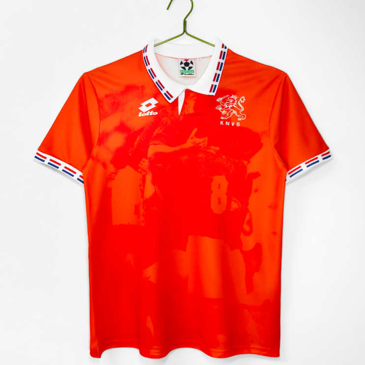 Nederländerna Retro Hemmatröja 1996 – Klassisk Fotbollströja 1 Nederländerna Retro Hemmatröja 1996 – Klassisk Fotbollströja
