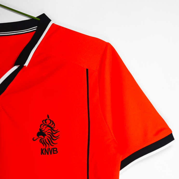 Nederländerna Retro Hemmatröja 1998 – Klassisk Fotbollströja 3 Nederländerna Retro Hemmatröja 1998 – Klassisk Fotbollströja - Bild 3