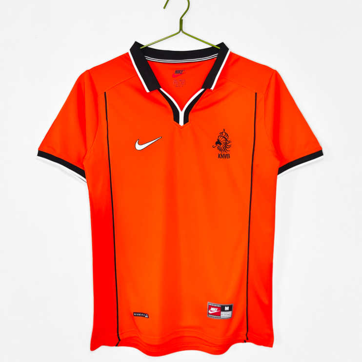 Nederländerna Retro Hemmatröja 1998 – Klassisk Fotbollströja 1 Nederländerna Retro Hemmatröja 1998 – Klassisk Fotbollströja