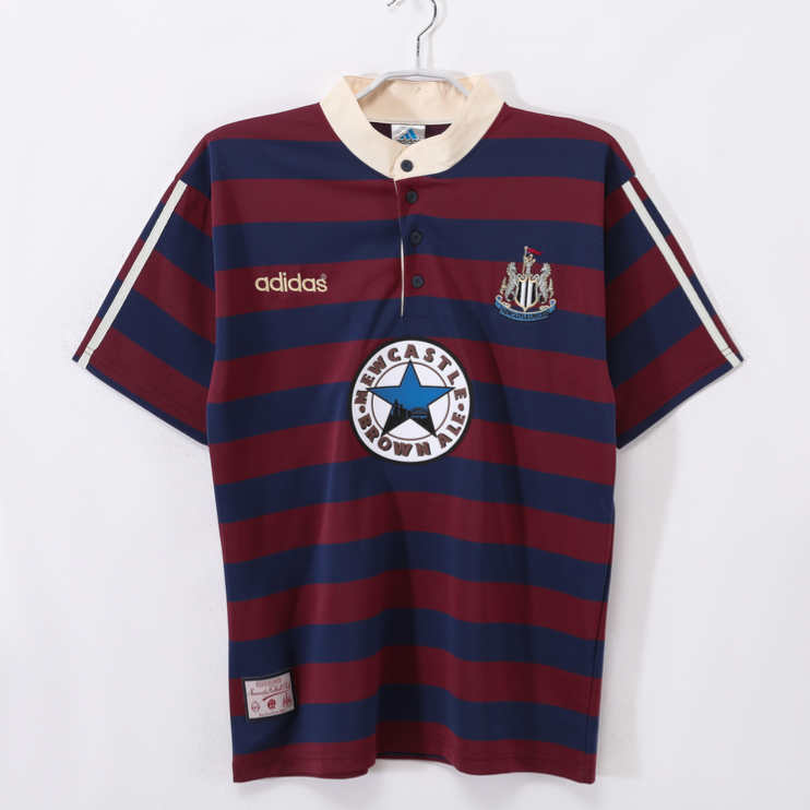 Newcastle United 1995/97 Retro Bortatröja – Klassisk Fotbollströja 1 Newcastle United 1995/97 Retro Bortatröja – Klassisk Fotbollströja