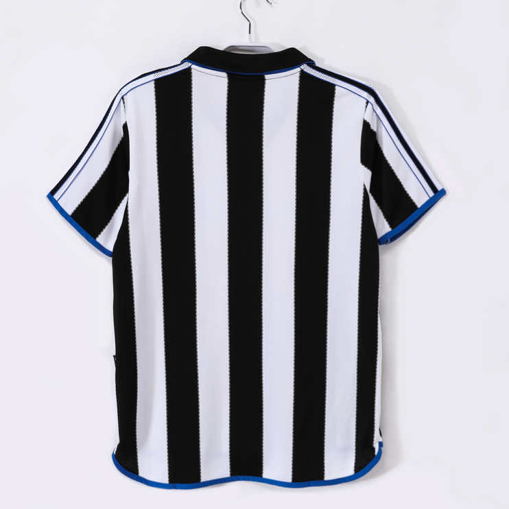 Newcastle United 2000/01 Retro Hemmatröja – Klassisk Fotbollströja-1