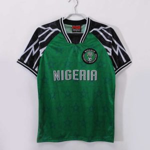 Nigeria 1994/95 Retro Hemmatröja – Klassisk Fotbollströja