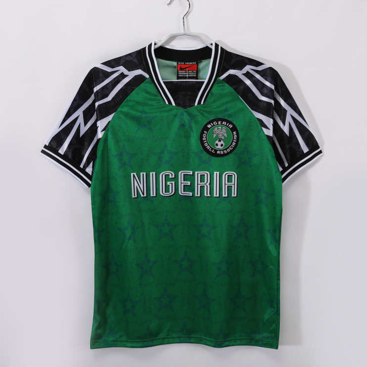 Nigeria 1994/95 Retro Hemmatröja – Klassisk Fotbollströja 1 Nigeria 1994/95 Retro Hemmatröja – Klassisk Fotbollströja