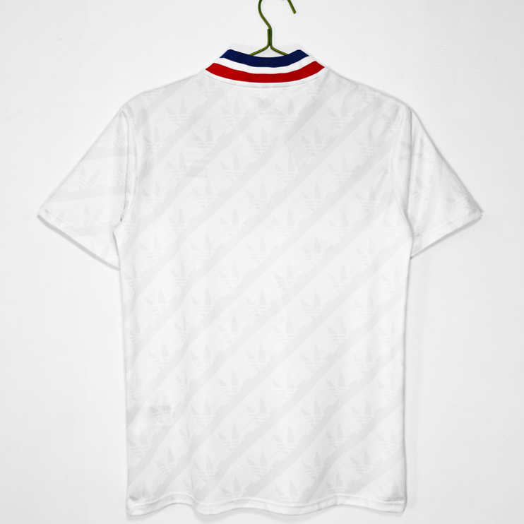 Olympique Lyonnais Retro Hemmatröja 1995/96 – Klassisk Fotbollströja 2 Olympique Lyonnais Retro Hemmatröja 1995/96 – Klassisk Fotbollströja