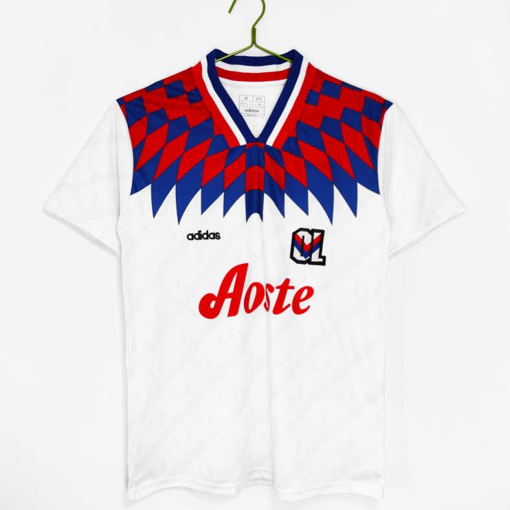 Olympique Lyonnais Retro Hemmatröja 1995/96 – Klassisk Fotbollströja 1 Olympique Lyonnais Retro Hemmatröja 1995/96 – Klassisk Fotbollströja