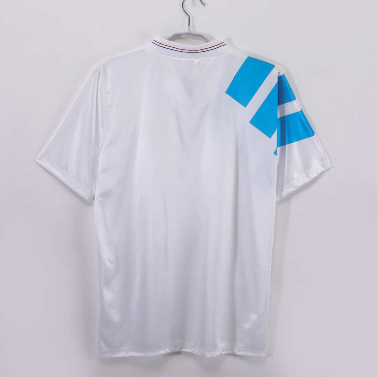 Olympique de Marseille 1992/93 Retro Hemmatröja – Klassisk Fotbollströja 2 Olympique de Marseille 1992/93 Retro Hemmatröja – Klassisk Fotbollströja