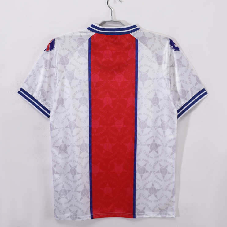 Paris Saint-Germain 1994/95 Retro Bortatröja – Klassisk Fotbollströja 2 Paris Saint-Germain 1994/95 Retro Bortatröja – Klassisk Fotbollströja
