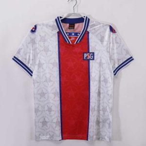 Paris Saint-Germain 1994/95 Retro Bortatröja – Klassisk Fotbollströja
