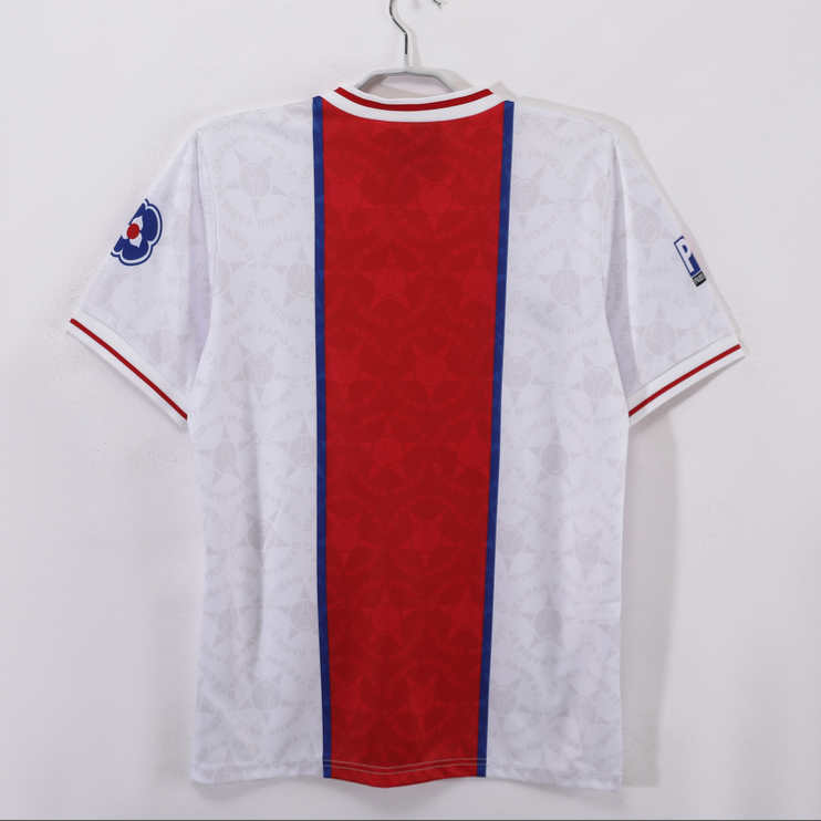 Paris Saint-Germain 1995/96 Retro Bortatröja – Klassisk Fotbollströja 2 Paris Saint-Germain 1995/96 Retro Bortatröja – Klassisk Fotbollströja