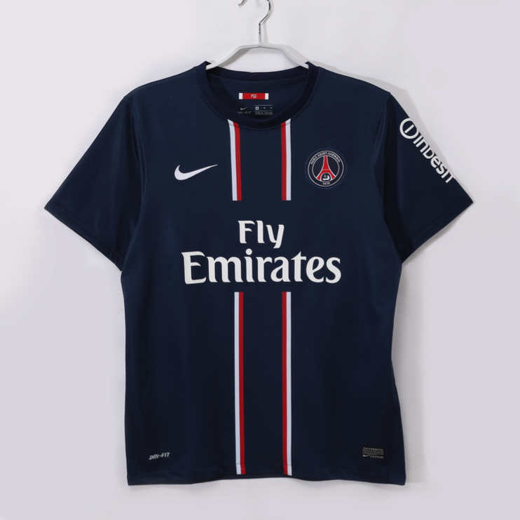 Paris Saint-Germain 2012/13 Retro Hemmatröja – Klassisk Fotbollströja 1 Paris Saint-Germain 2012/13 Retro Hemmatröja – Klassisk Fotbollströja