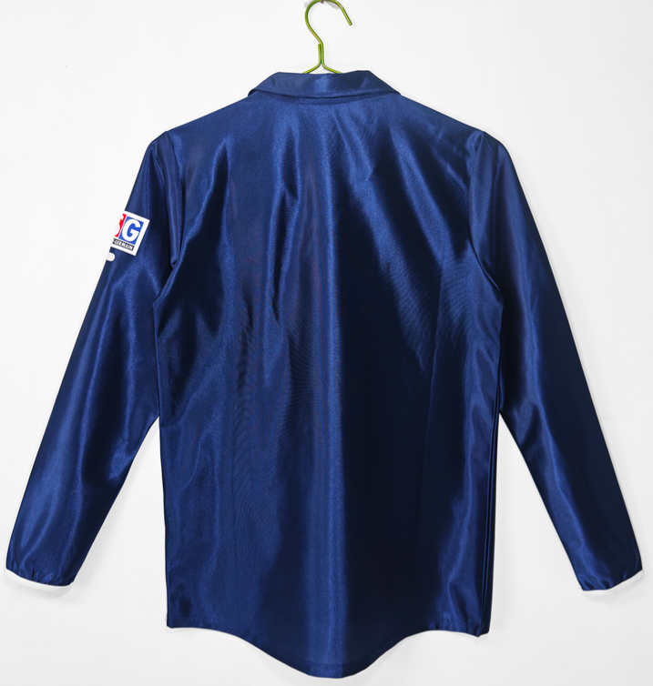 Paris Saint-Germain Retro Hemmatröja 2001/02 – Klassisk Långärmad Fotbollströja 2 Paris Saint-Germain Retro Hemmatröja 2001/02 – Klassisk Långärmad Fotbollströja-1