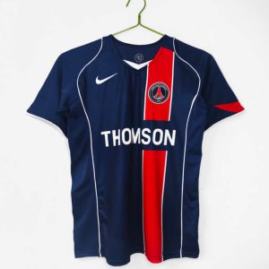 Paris Saint-Germain Retro Hemmatröja 2004/05 – Klassisk Fotbollströja