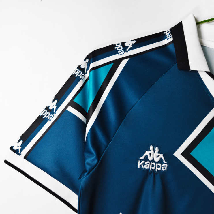 Real Betis Retro Bortatröja 1995/97 – Klassisk Fotbollströja - Bild 3