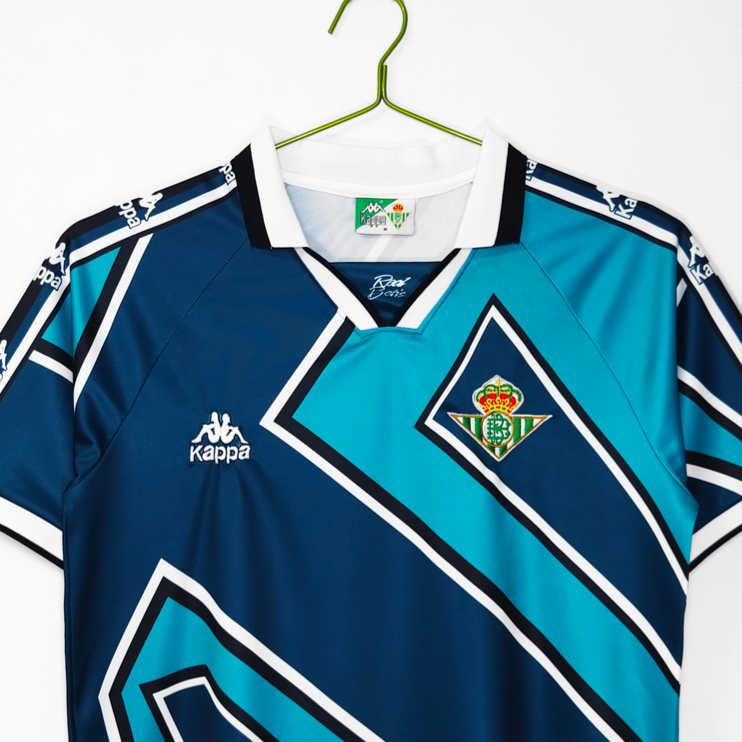 Real Betis Retro Bortatröja 1995/97 – Klassisk Fotbollströja - Bild 4